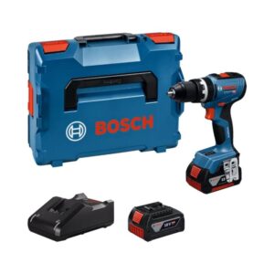 4053423321142_1 Akulöökkruvikeeraja Bosch GSB 18V-65, 2×5,0Ah + GAL 18V-40 + L-Case