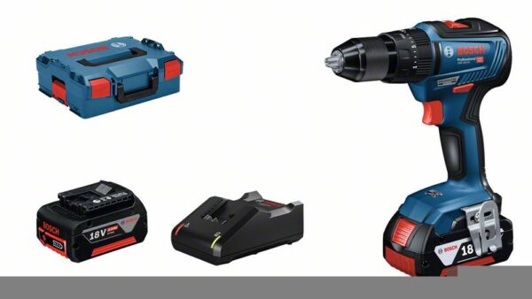 4059952509372_1 Löökakutrell Bosch GSB 18V-55, (2x4.0Ah), GAL 18V-40, 0-450 / 0-1.750 min.-1
