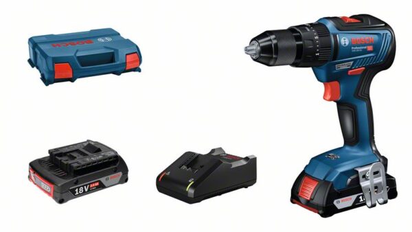 4059952509426_1 Löökakutrell Bosch GSB 18V-55, (2x2.0Ah), GAL 18V-20, 0-450 / 0-1.750 min.-1