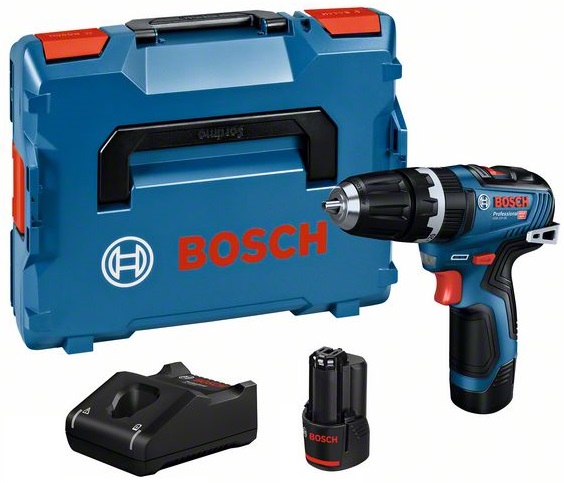 4059952513966_1 Löökakutrell Bosch GSB 12V-35, (2x3.0Ah), 0-460 / 0-1.750 min.-1