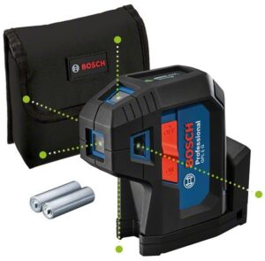 4059952524863_1 Punktlaser GPL 5, ± 0.35 mm/m, (2x1.5V), 30 m