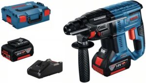 4059952528113_1 Akupuurvasar Bosch GBH 18V-21, (2x4.0 Ah), SDS+, 2 J