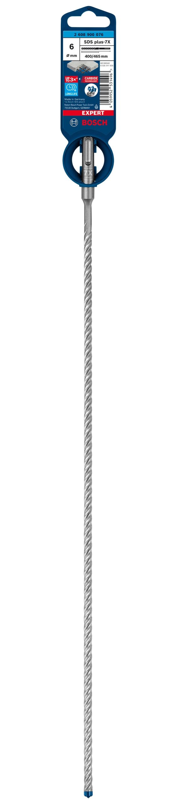 4059952531496_1 Bosch SDS+ 7X betoonipuur Ø6.0*400*465mm, Expert