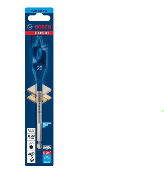 4059952533933_1 Lapik puidupuur tsentripuuriga, 20x152 mm