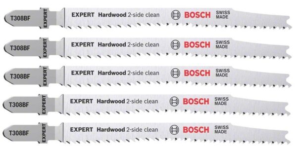 4059952537689_1 Tikksaetera puidule, 117mm, EXPERT Hardwood, T308BF - 5tk