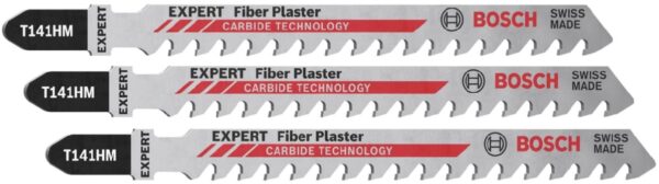4059952537870_1 Tikksaetera kips- ja tsementkiudplaadile, 100mm, Bosch EXPERT, T141 HM - 3tk