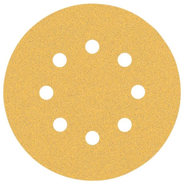 4059952542485_1 Lihvpaber 125mm, G80, Bosch Expert C470, 8 auguga - 50tk