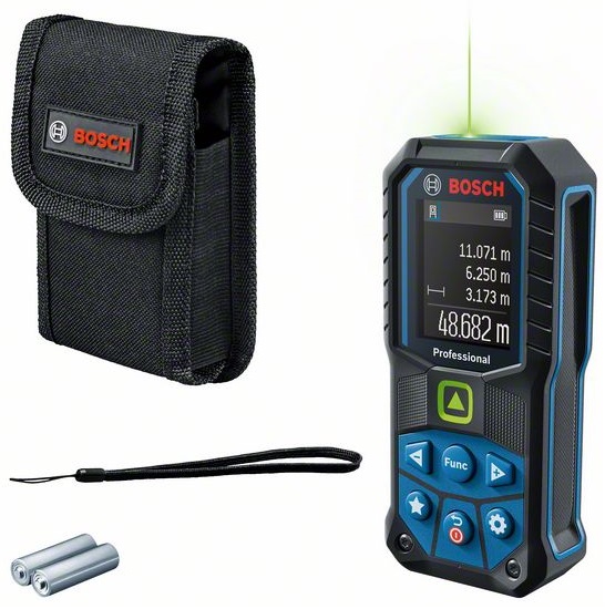 4059952548043_1 Laserkaugusmõõtja Bosch GLM 50-25 G, ± 1.5 mm, 0.05 - 50 m