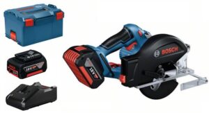 4059952548371_1 Aku metalliketassaag Bosch GKM 18V-50, (2x5.0Ah), 4.250 min.-1