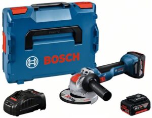 4059952549545_1 Akunurklihvija Bosch GWX 18V-10, (2x5.0Ah), 1880CV, 18V, 9.000 min.-1