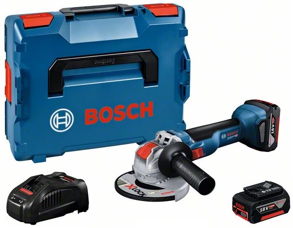 4059952549545_1 Akunurklihvija Bosch GWX 18V-10, (2x5.0Ah), 1880CV, 18V, 9.000 min.-1