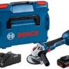 4059952552194_1 Akunurklihvija Bosch GWS 18V-10, (2x4.0Ah), GAL 18V-40, 18V, 9.000 min.-1
