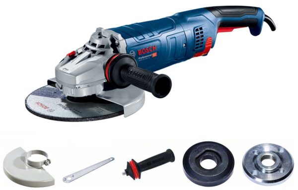 4059952556079_1 Nurklihvija Bosch GWS 24-230 JZ CYCLON, 2400 W, 6.500 min.-1