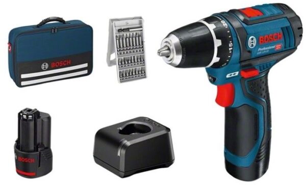 4059952563879_1 Akutrell Bosch GSR 12V-15, (2x2.0Ah), 25 ACC, GAL 12V-20 + otsakute komplekt