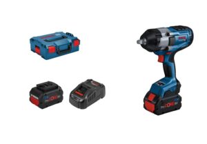 4059952564586_1 Akulöökmutrikeeraja Bosch GDS 18V-1000, 1/2", LB (2x8.0Ah ProCORE), 1880CV, BITURBO