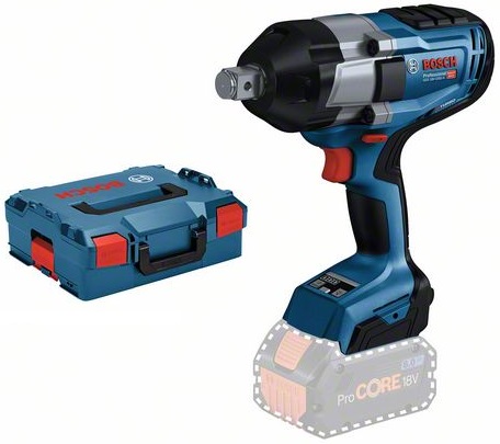 4059952564661_1 Akulöökmutrikeeraja Bosch GDS 18V-1050 H, 3/4", LB SOLO, 1700Nm, BITURBO