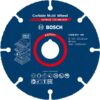 4059952567471_1 Lõikeketas Bosch Carbide MultiWheel 125x1x22.23mm. Sobib puidule, naeltega puidule, plastikule, vasktorudele