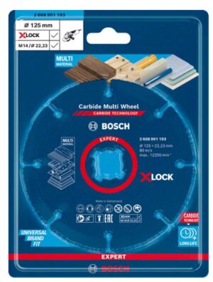 4059952567518_1 Karbiidlõikeketas 125 mm Bosch Carbide Multi X-Lock