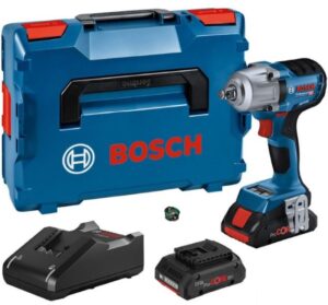 4059952568034_1 Akulöökmutrikeeraja Bosch GDS 18V-450 HC, (2x4.0Ah ProCORE), GCY 42, 450 Nm, 0 - 2.300 min.-1