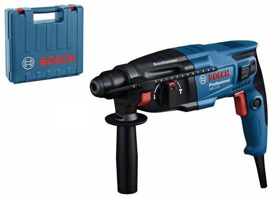 4059952569628_1 Puurvasar Bosch GBH 2-21 CC, SDS+, 720 W, 2.0 J