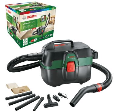 4059952570396_1 Aku vee- ja tolmuimeja Bosch AdvancedVac 18V-8, SOLO, 18V, 29 l/s