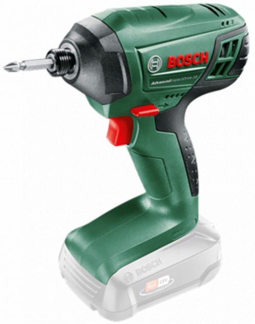 4059952575025_1 Akulöökkruvikeeraja Bosch AdvancedImpactDrive18, SOLO, 130 Nm, 0 - 2.600 min.-1