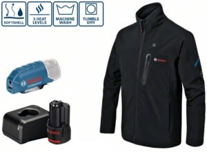 4059952580661_1 Soojendusega jope Bosch GHJ 12V+18V + GAA 12V-21, (1x2.0Ah), suurus 2XL