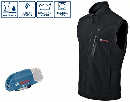 4059952580739_1 Soojendusega vest Bosch GHV 12V+18V, SOLO + GAA 12V-21, suurus M