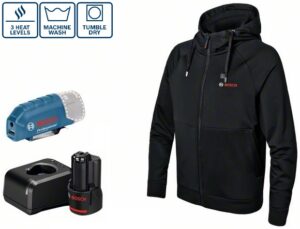 4059952581002_1 Soojendusega pusa GHH 12V+18V + GAA 12V-21, (1x2.0Ah), suurus 2XL