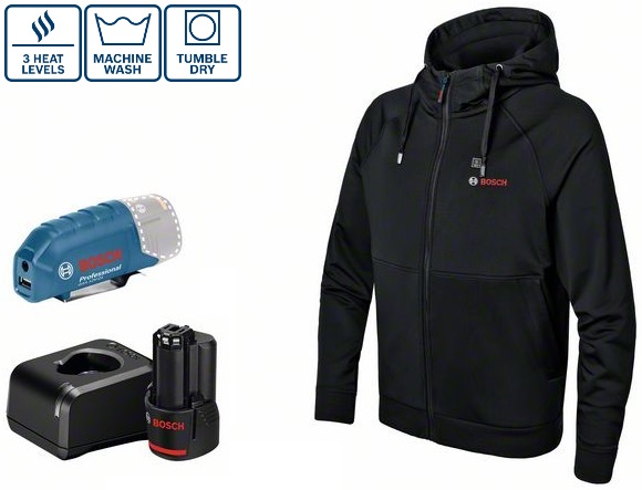 4059952581002_1 Soojendusega pusa GHH 12V+18V + GAA 12V-21, (1x2.0Ah), suurus 2XL