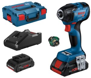 4059952587684_1 Akulöökkruvikeeraja Bosch GDR 18V-210 C, (2x4.0Ah ProCORE), GCY 42, GAL 18V-40, 210 Nm, 0-1.100 / 0-2.300 / 0-3.400 min.-1