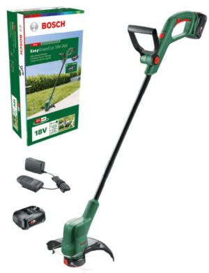 4059952611341_1 Akutrimmer Bosch Easy GrassCut 18V-26, (2x2.0Ah)