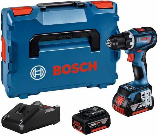 4059952617220_1 Akutrell Bosch GSR 18V-90 C, (2x4.0Ah), 0-630 / 0-2.100 min.-1