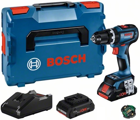 4059952617343_1 Löökakutrell Bosch GSB 18V-90 C, (2x4.0Ah ProCORE), GCY 42, 0-630 / 0-2.100 min.-1