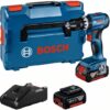 4059952635699_1 Löökakutrell Bosch GSB 18V-45, (2x3.0Ah), 0-500 / 0-1.900 min.-1