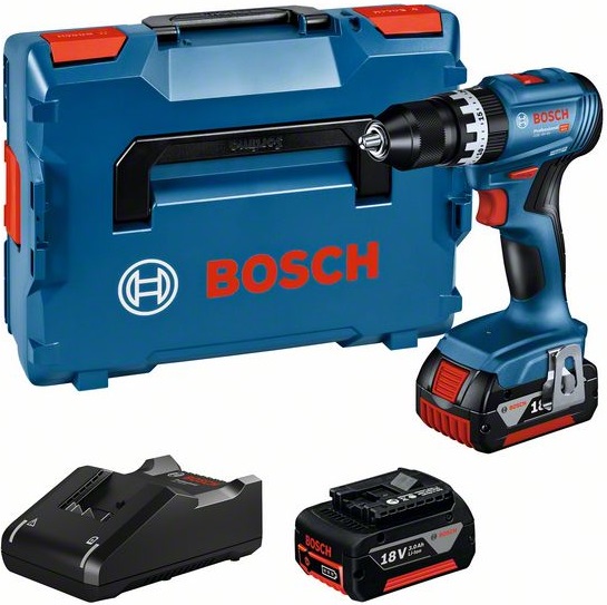 4059952635699_1 Löökakutrell Bosch GSB 18V-45, (2x3.0Ah), 0-500 / 0-1.900 min.-1