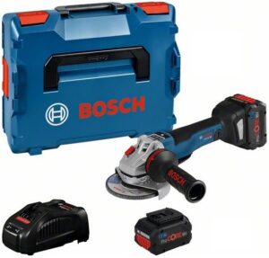 4059952647531_1 Akunurklihvija Bosch GWS 18V-10 PSC, (2x5.5Ah ProCORE), 18V, 4.500 - 9.000 min.-1