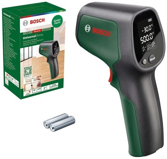 4059952648262_1 Infrapuna termomeeter Bosch UniversalTemp, -30 - +500°C
