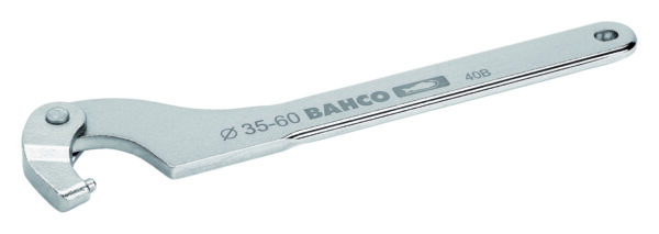 40B-19-50 Reguleeritav tihvti võti 19-50mm