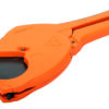 411-63 Plasttoru lõikur max 63mm (PE,PP,PB,PEX,MLP/MSR,VPE,CPVC,PVC ja PVDF)
