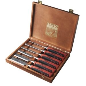 424P-S6-EUR Peitlite komplekt Bahco 424P 6-32mm puidust karbis 6 osa