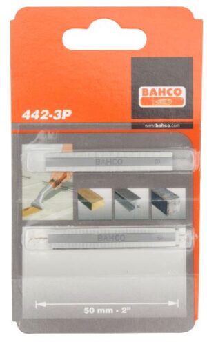 442-3P Kaabitsa terad Bahco 50mm 3tk