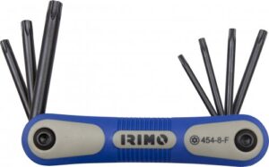 454-8-F Torx võtmete kmpl TR9-TR40 8osa Irimo, jaepakend
