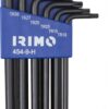 454-9-H Torx L-võtmete kmpl TR10-TR50 9 osa Irimo jaepakend