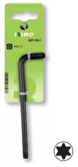 457-10-1 Torx L-võti T10 17x86mm Irimo jaepakend
