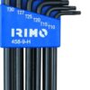 458-9-H Torx L-võtmete kmpl T10-T50 9 osa Irimo