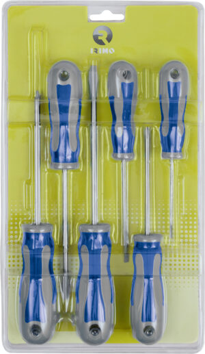 459-6-b Kruvikeerajate kmpl 6 osa PH1/2 ja lapikud SL3/4/5,5/6,5 Irimo