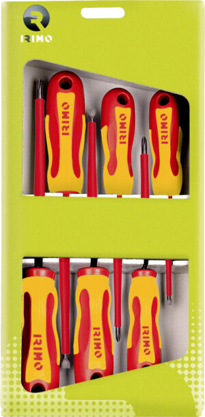 459v-6-c Elektriku kruvikeerajate kmpl 1000V VDE IRIMO