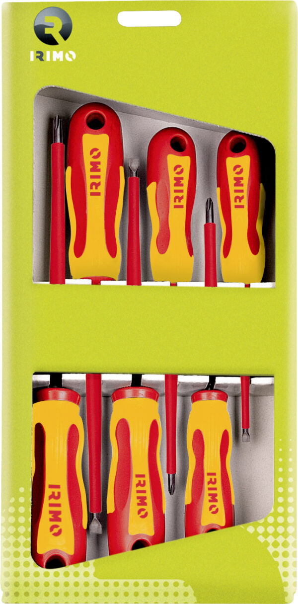 459v-6-c Elektriku kruvikeerajate kmpl 1000V VDE IRIMO