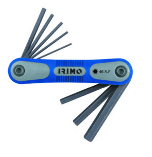 46-8-F Kokkupandav kuuskantvõtmete kmpl 1,5-8mm 8 osa Irimo